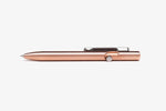 Tactile Turn Slim Bolt Action Pen | Copper |