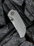 2103B WE Knife Thug | HAND RUBBED TI | HAND RUBBED BLADE |