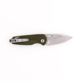 REVO KNIVES VIPERA OD GREEN G10 HANDLE FOLDING KNIFE