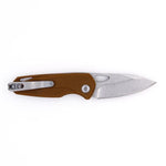 REVO KNIVES VIPERA COYOTE BROWN G10 HANDLE FOLDING KNIFE