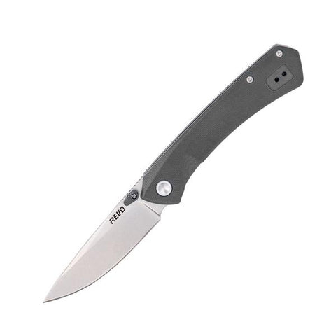REVO KNIVES WARDEN BLACK G10 FOLDING KNIFE