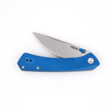 REVO KNIVES WARDEN BLUE G10 FOLDING KNIFE