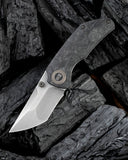 2103C WE Knife Thug | Marbled Carbon Fiber |